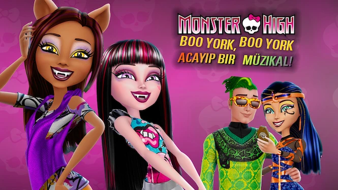 Monster High: Boo York, Boo York Acayip Bir Müzikal!